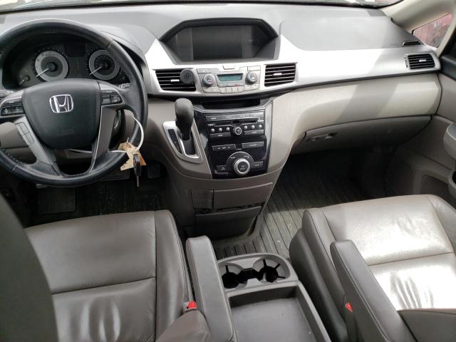 VIN 5FNRL5H64DB010493 2013 HONDA ODYSSEY no.8