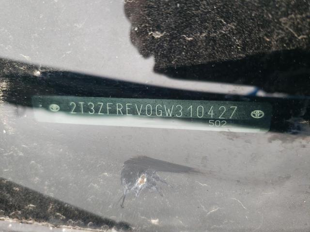 2T3ZFREV0GW310427 Toyota RAV4 LE