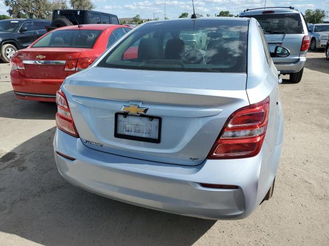 2017 CHEVROLET SONIC LT - 1G1JD5SH0H4146453