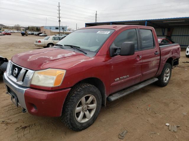 2008 Nissan Titan XE