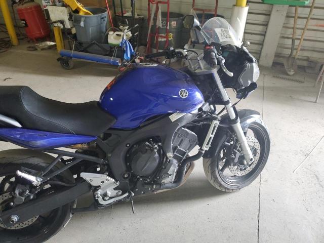 2006 YAMAHA FZ6 S JYARJ08E06A007534