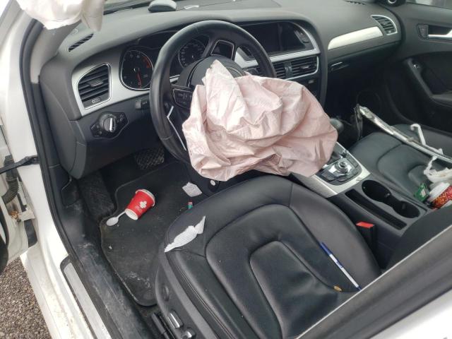 2016 AUDI A4 TECHNIK - WAUKFCFL8GN012076