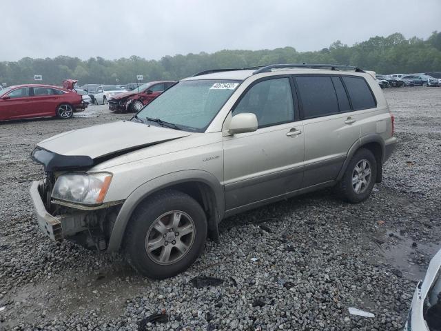 2001 Toyota Highlander 