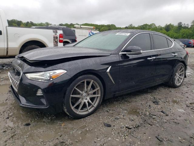 KMTG44LA2MU069447, 2021 Genesis G70 Prestige on Copart