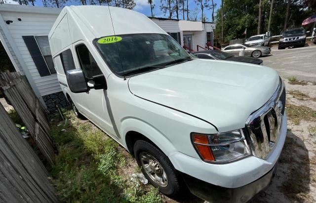 2016 Nissan NV 