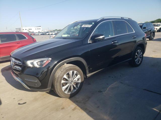 Salvage cars for sale at Grand Prairie, TX auction: 2020 Mercedes-Benz GLE 350 4matic