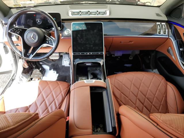 2021 MERCEDES-BENZ S 580 4MAT - W1K6G7GB3MA055862