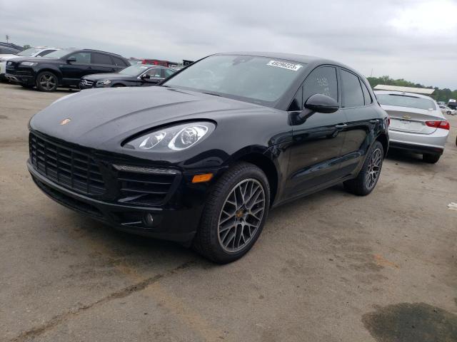 VIN WP1AB2A52JLB36181 2018 Porsche Macan, S no.1