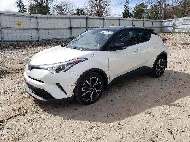 VIN NMTKHMBX4KR100877 2019 TOYOTA C-HR no.1