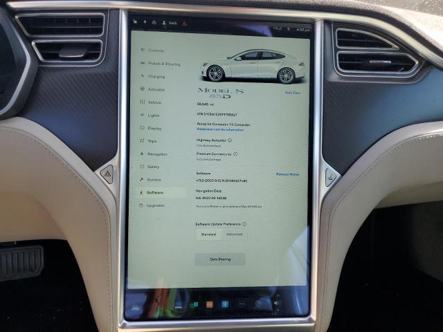 5YJSA1E20FF116427 Tesla MODEL S