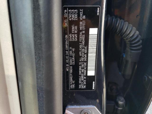 2015 VOLVO V60 PREMIE YV126MEC7F1198249