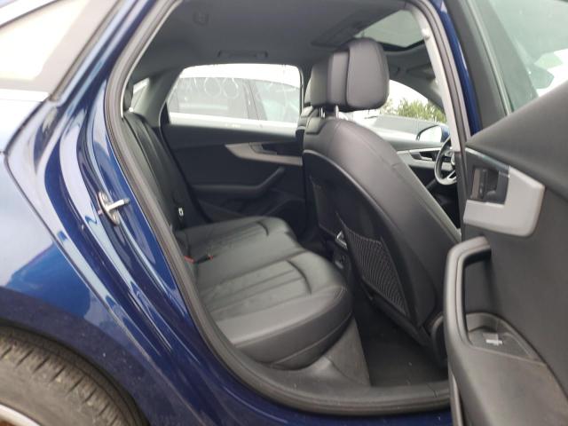 2018 AUDI A4 PROGRES - WAUBNAF47JA142557