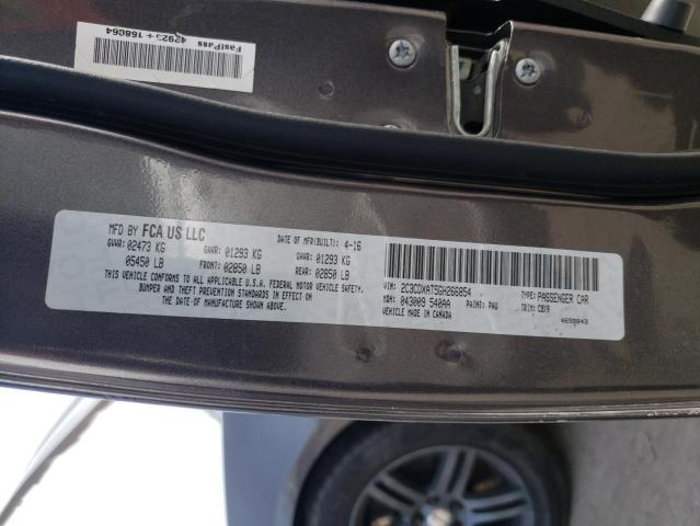 2016 DODGE CHARGER PO - 2C3CDXAT5GH266854