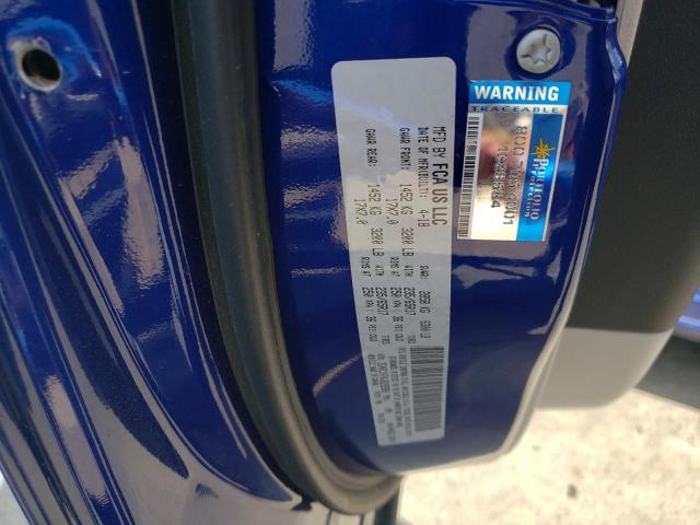 2C4RC1H74JR293589 Chrysler Pacifica Hybrid Touring Plus