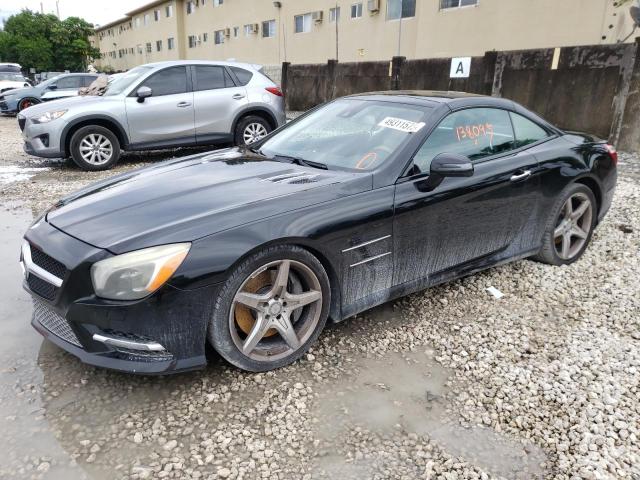 2013 Mercedes-Benz SL-Class SL 550