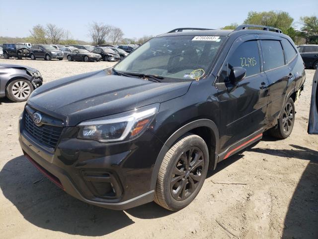 2021 SUBARU FORESTER S - JF2SKALC8MH564311