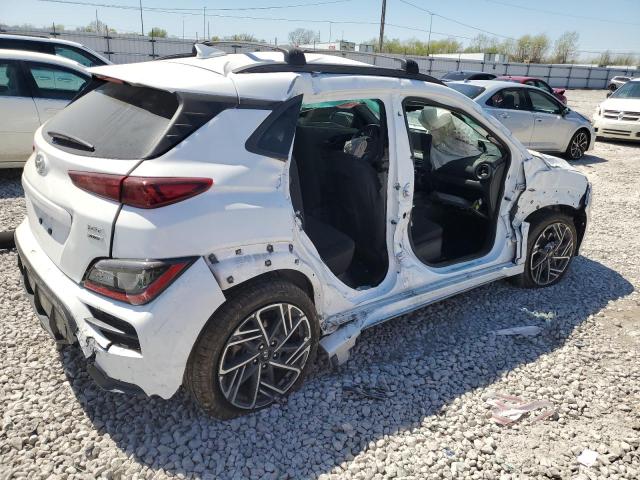 2022 HYUNDAI KONA N LIN - KM8K3CA36NU821447