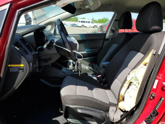 KNAFX4A8XE5139044 KIA FORTE EX