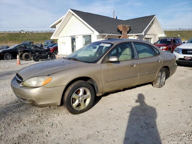 Salvage cars for sale from Copart Northfield, OH: 2001 Ford Taurus SES