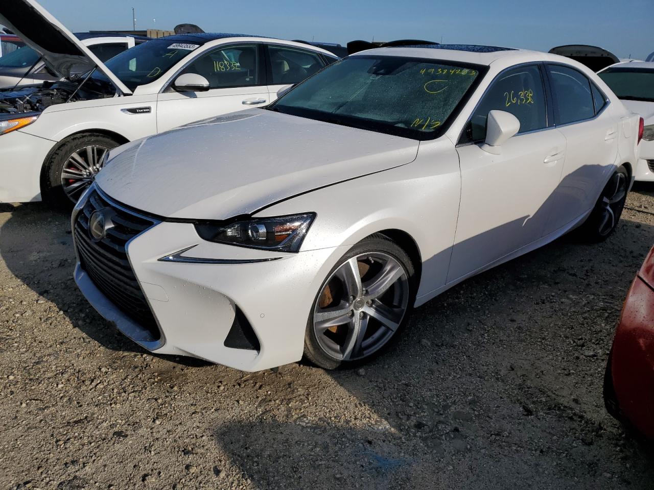 JTHDA1D2XL5106753 LEXUS IS 300 PRE 2020
