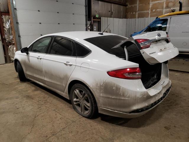 2018 FORD FUSION SE - 3FA6P0HD4JR205518