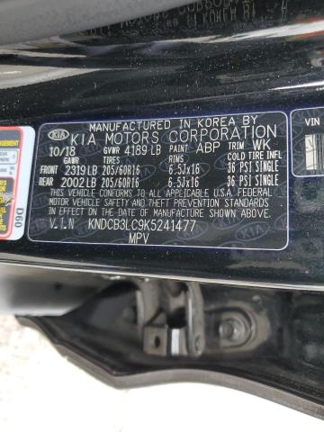 KNDCB3LC9K5241477 KIA NIRO FE