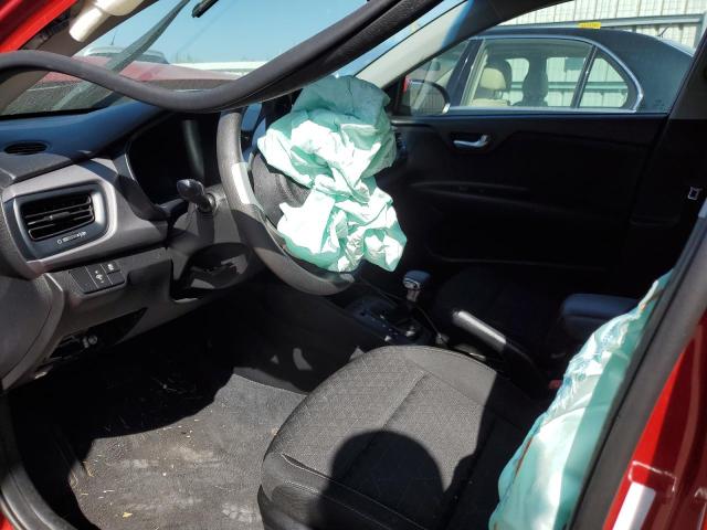 3KPA24AB8JE096877 KIA RIO LX
