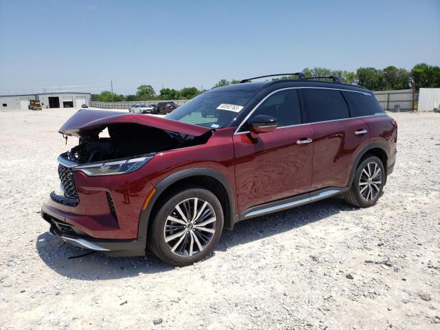Infiniti QX60 Automatic salvage cars for sale: 2022 Infiniti QX60 Autograph