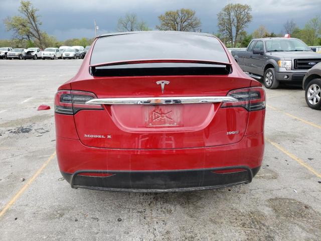 5YJXCAE24JF088320 Tesla MODEL X