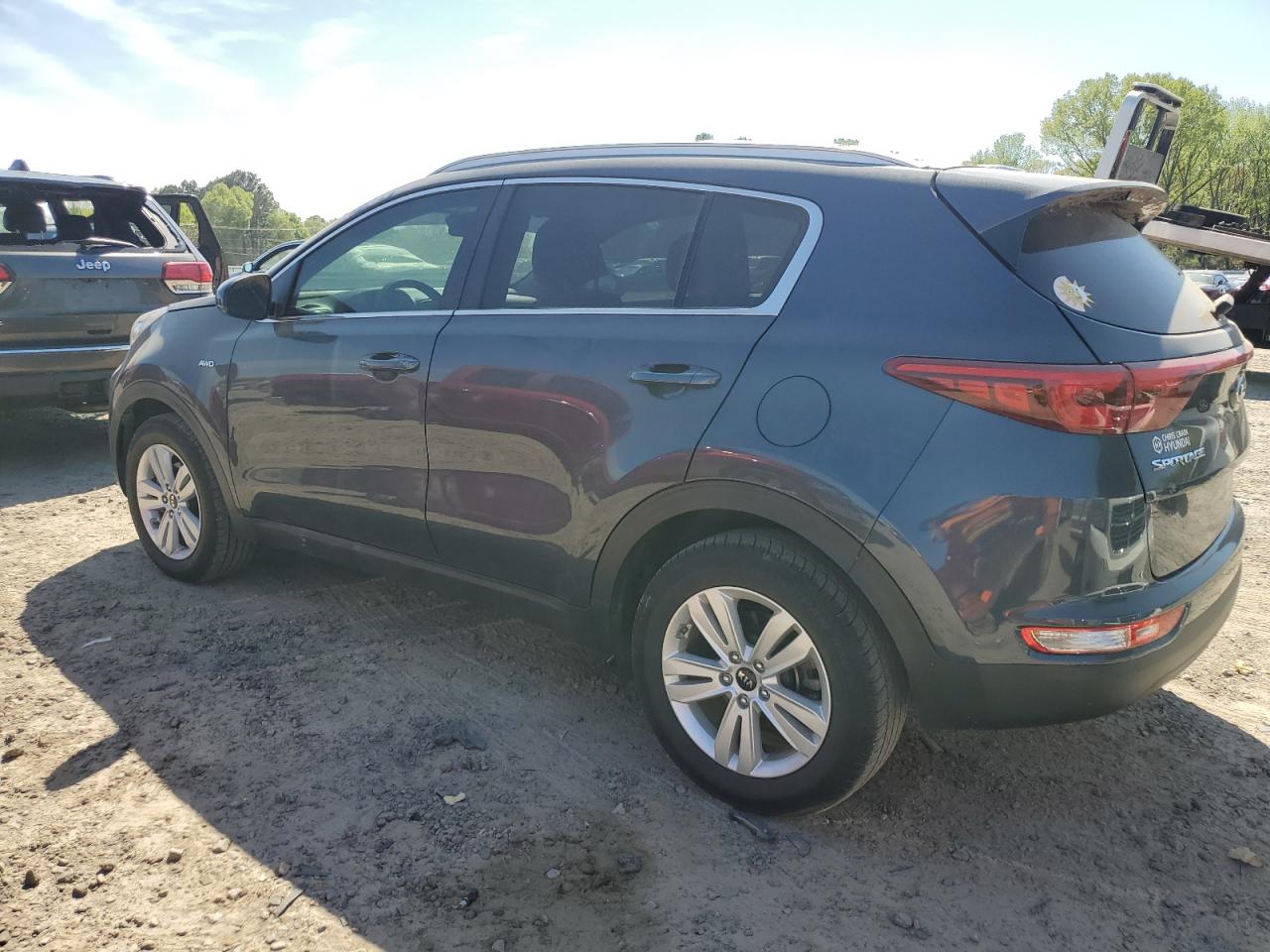 2019 Kia Sportage Lx vin: KNDPMCAC9K7577228