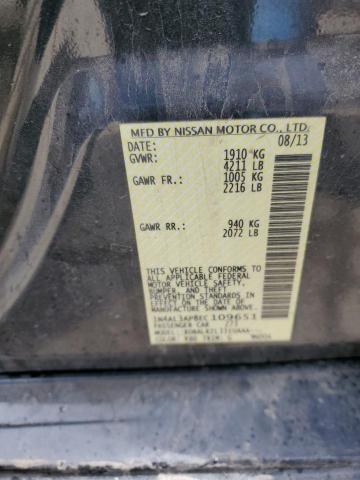 1N4AL3AP8EC109651 Nissan ALTIMA 2.5