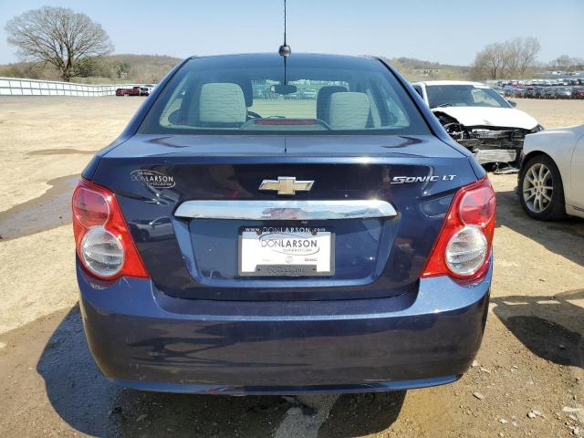 2015 CHEVROLET SONIC LT - 1G1JC5SH8F4220234