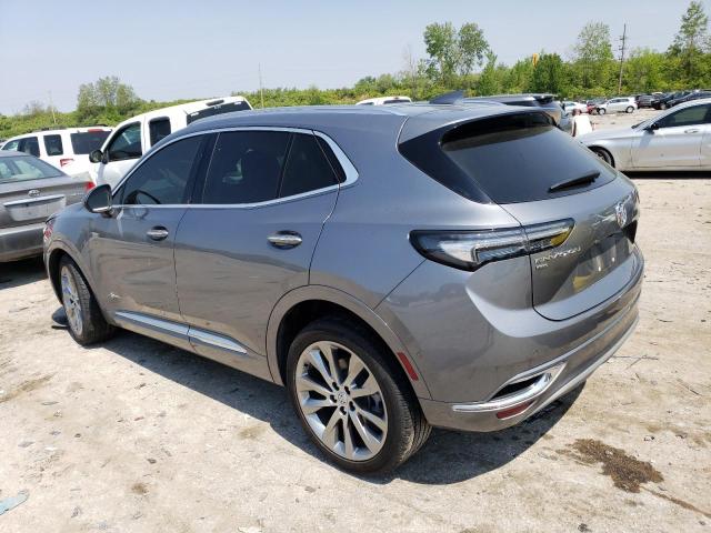 2022 BUICK ENVISION A - LRBFZSR45ND031647