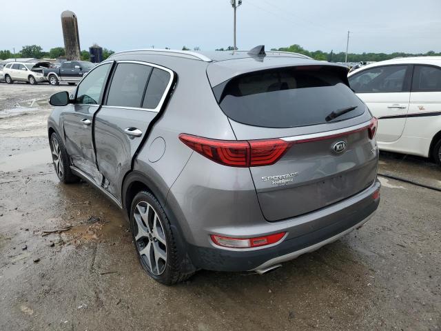 2017 KIA SPORTAGE S - KNDPR3A67H7169072