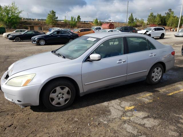 Salvage cars for sale from Copart Gaston, SC: 2005 Honda Accord LX