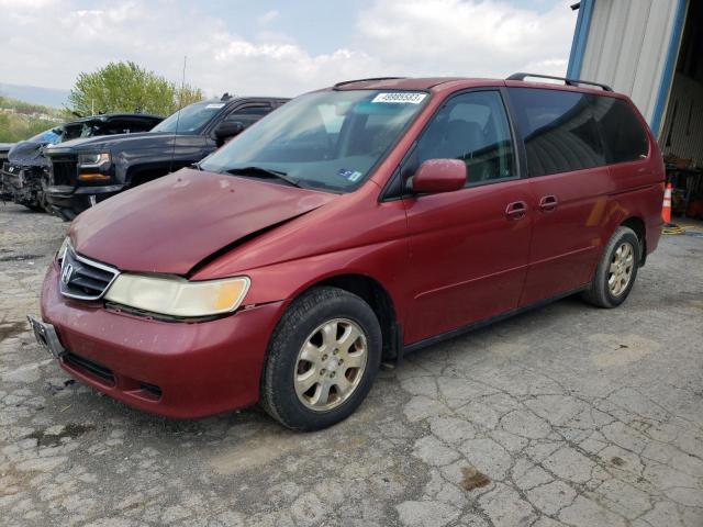 2002 Honda Odyssey EX-L