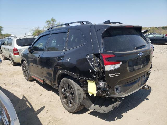 2021 SUBARU FORESTER S - JF2SKALC8MH564311