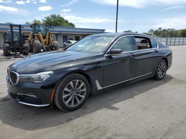 2016 BMW 740 I - WBA7E2C54GG504391