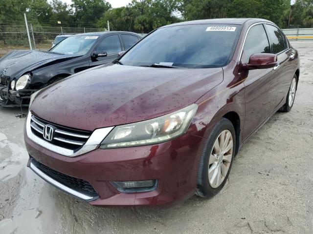 2015 Honda Accord Exl VIN: 1HGCR3F82FA010731 Lot: 46805913