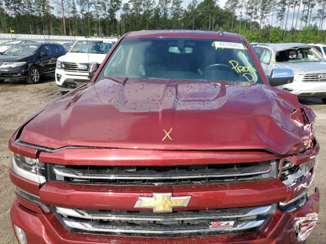 2017 CHEVROLET SILV1500 4 3GCUKSEC3HG380016
