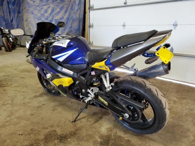 2005 SUZUKI GSX-R750 K - JS1GR7JA152108721