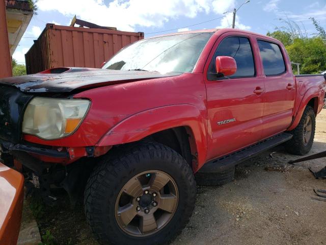 Salvage cars for sale from Copart Kapolei, HI: 2008 Toyota Tacoma Double Cab