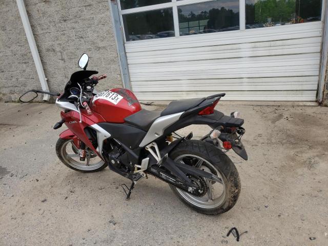 2011 HONDA CBR250 R MLHMC4117B5003987