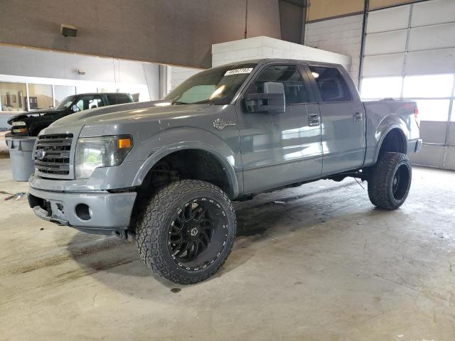 2012 Ford F-150 SuperCrew 