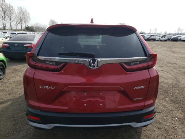 2021 HONDA CR-V SPORT - 2HKRW2H47MH237392