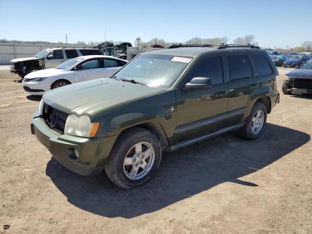 Jeep salvage cars for sale: 2007 Jeep Grand Cherokee Laredo