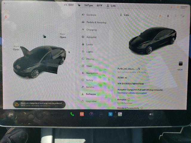 5YJ3E1EA7MF001448 Tesla MODEL 3