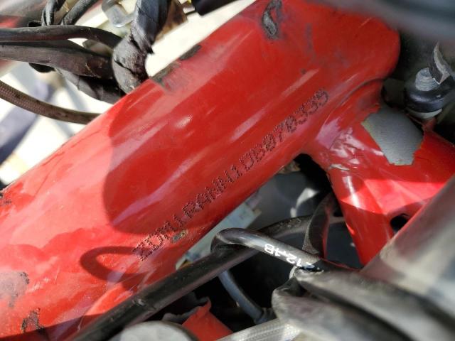 2013 DUCATI MONSTER ZDM1RANN1DB070335