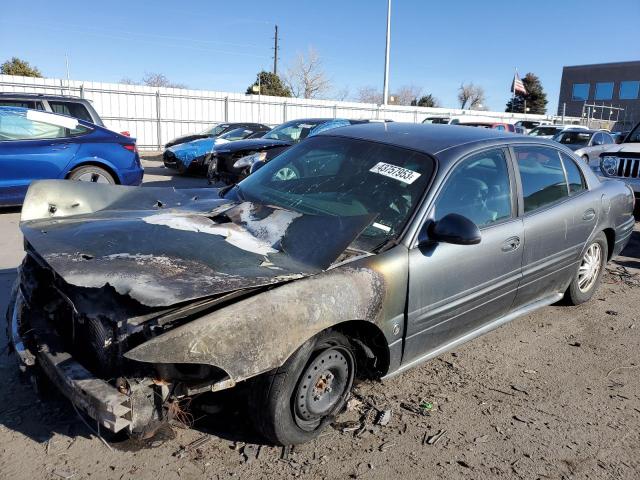 Burn Engine Cars for sale at auction: 2005 Buick Lesabre Custom