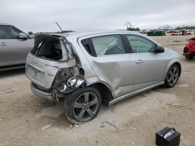 2016 CHEVROLET SONIC RS - 1G1JG6SB2G4174326